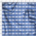 thumbnail image 4 of Soimoi Modal Satin Fabric Gingham Check Print Sewing Fabric Yard 42 Inch Wide, 4 of 5