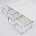 thumbnail image 3 of Plastic Cosmetics Organizer Boxes Space Saving Cabinet Organizer for Organizing Bead Tool Sewing, 3 of 7