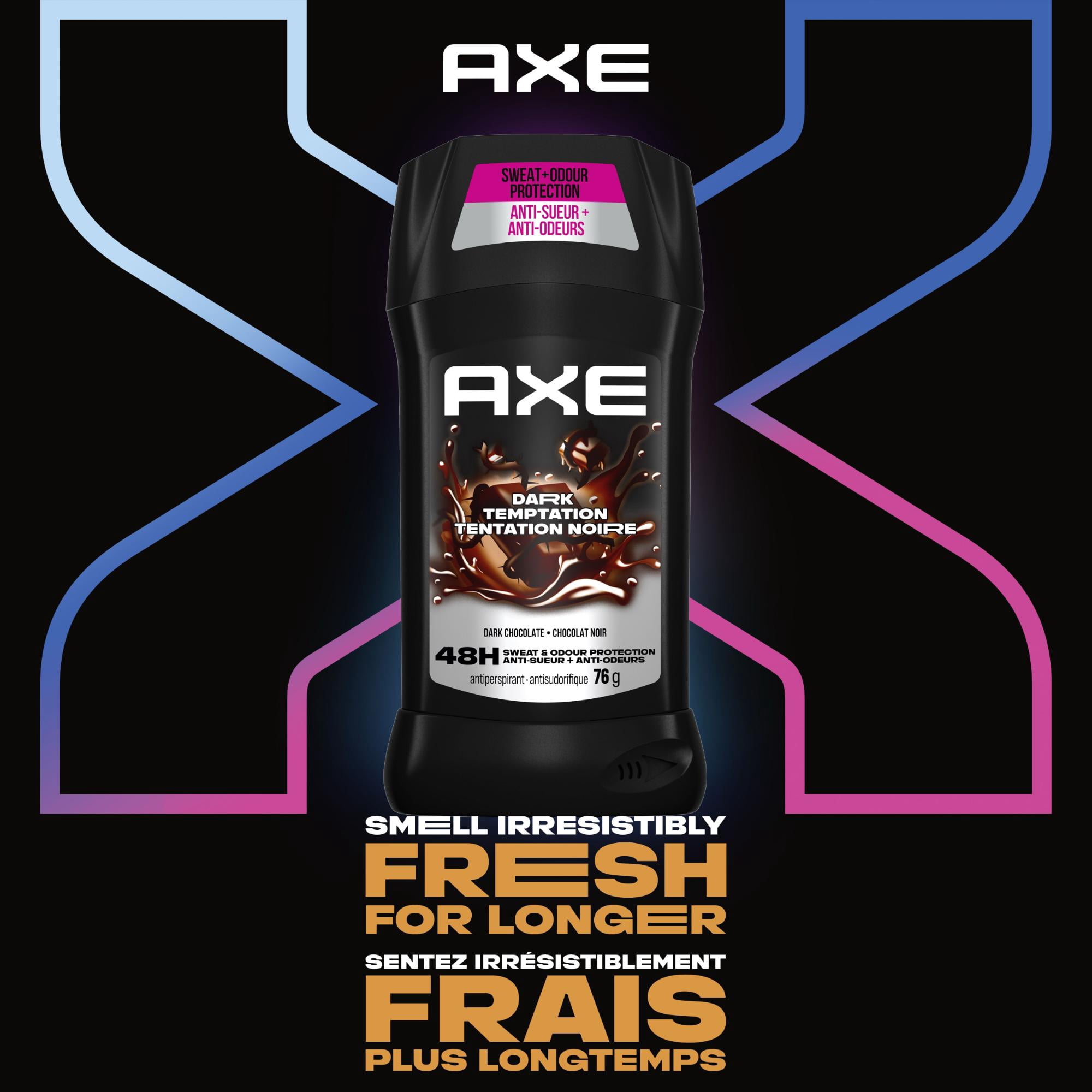 AXE Aluminum-Free Deodorant Body Spray Gold Temptation, 113 g
