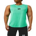 thumbnail image 1 of Mens Gym Workout Running Tank Top Summer Athletic Quick Dry Muscle Bodybuilding Tank Tops, 1 of 5