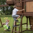 thumbnail image 2 of Backyard Discovery Sky Fort III Swing Set, 2 of 9