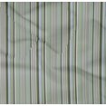 thumbnail image 3 of oneOone Coton Biologique Popeline Sergé Multicolor Rayure Tissu à Coudre BTY 42 Pouces de Large, 3 of 3