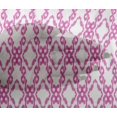 thumbnail image 4 of oneOone Viscose Tissu Tourbillon & Tissu Imprimé Géométrique Ikat BTY 42 Pouces de Large, 4 of 4