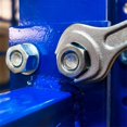 thumbnail image 4 of 12x Écrous Hexagonaux en Acier Inoxydable pour Machines de Construction, 4 of 5