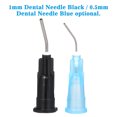 thumbnail image 2 of 100PCS Irrigation Bent Tips Composite Resin Acid Reagent Delievery Syringe Tips Equipment, 2 of 4
