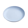 thumbnail image 2 of Retro Style Plastic Snack Plate for Fruit Desserts and Small Items Storage with Non-Slip Base, 2 of 3