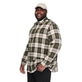 thumbnail image 4 of George Big Men's Flannel Shirt, 4 of 6