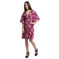 thumbnail image 3 of Moomaya Robe Caftan Imprimée de Couverture de Bikini Robes Caftan pour Femmes Grande Taille, 3 of 4
