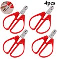 thumbnail image 1 of Melon Seed Plier Stainless Steel Ergonomic Melon Seed Scissors Kitchen Hand Tool, 1 of 10
