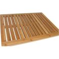thumbnail image 1 of Zora ZR24BFL Bath Mat 100 Percent Bamboo - Brown, 1 of 1