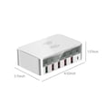 thumbnail image 3 of Wireless Phone Charger Wireless Fast Charging High-Definition Display Qc3.0 Fast Charging Head Intelligent Usb Mobile Phone Charger Multi Port Universal Socket Magnetic Phone Charger, 3 of 9