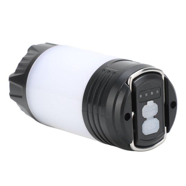 Camping Lantern, ABS Shell Lantern Flashlight 2000mAh Battery For Hiking