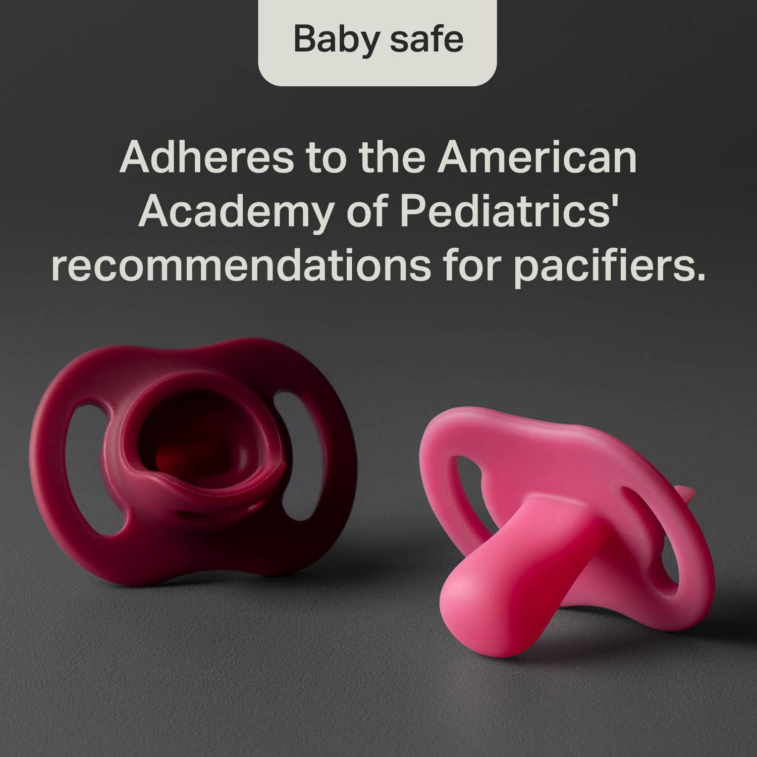 Tommee Tippee Ultra-light StayPut Pacifier, 18-36m, 4 Count