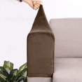 thumbnail image 2 of 2pcs Armrest Covers Anti-Slip Sofa Arm Chair Slipcovers Furniture Protectors, 2 of 7