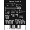 thumbnail image 2 of Wera Kraftform Kompakt 62 Bitholding Screwdriver and Pouch Set, 33-Pieces, 2 of 6