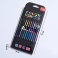 thumbnail image 3 of 12 Count Colored Pencils Bulk Soft Core Coloring Pencil Kids, Professional Pre-sharpened Adults, Drawing Sketching Shading,Coloring Pencils for Adults Artists Beginners, 3 of 6