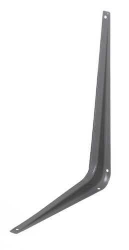 Support de tablette10 po x 12 po gris 1 pièce