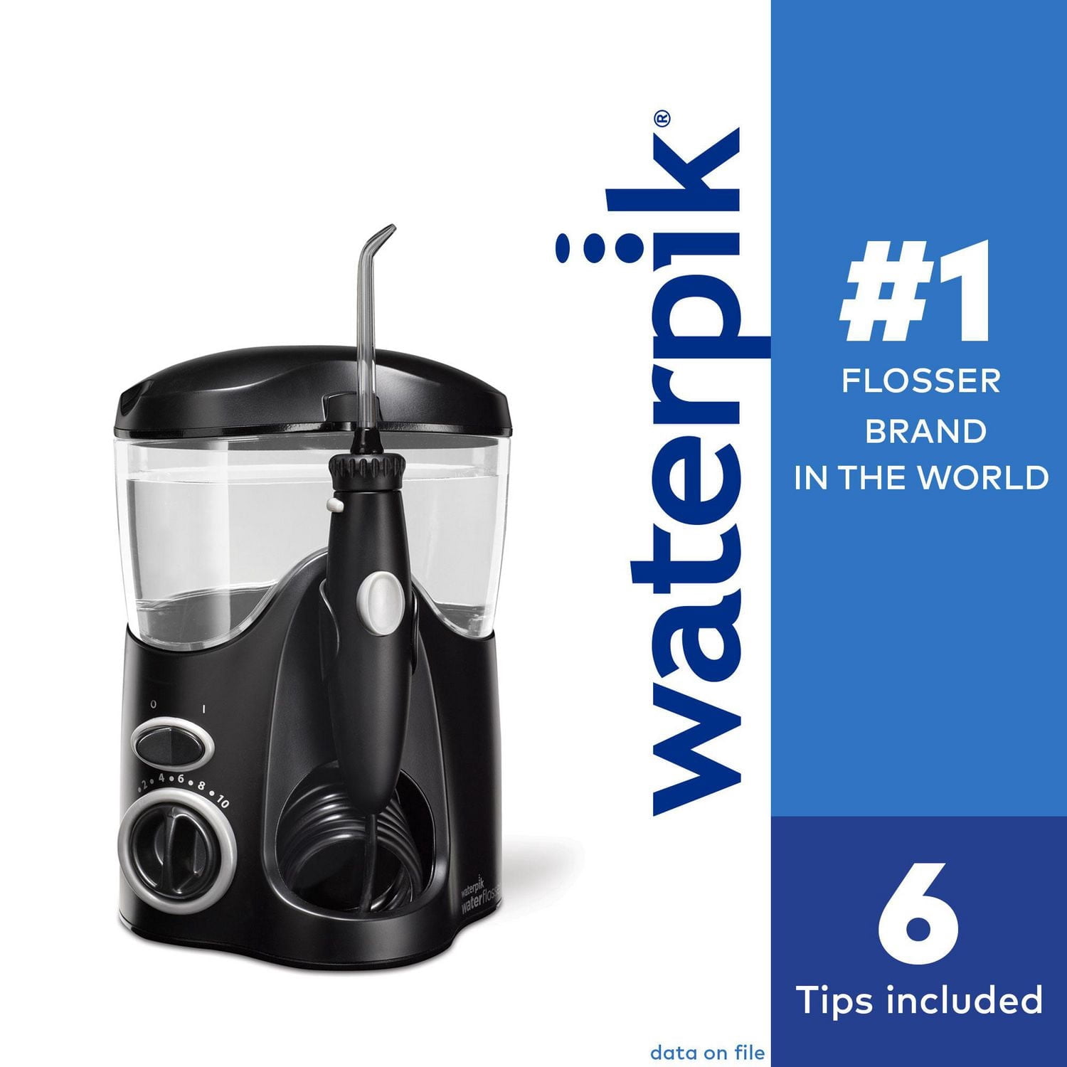 Hydropulseur Waterpik Ultra noir