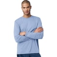 thumbnail image 1 of Hanes Cool DRI Performance Men`s Long-Sleeve T-Shirt - Best-Seller, 2X, Light, 1 of 1