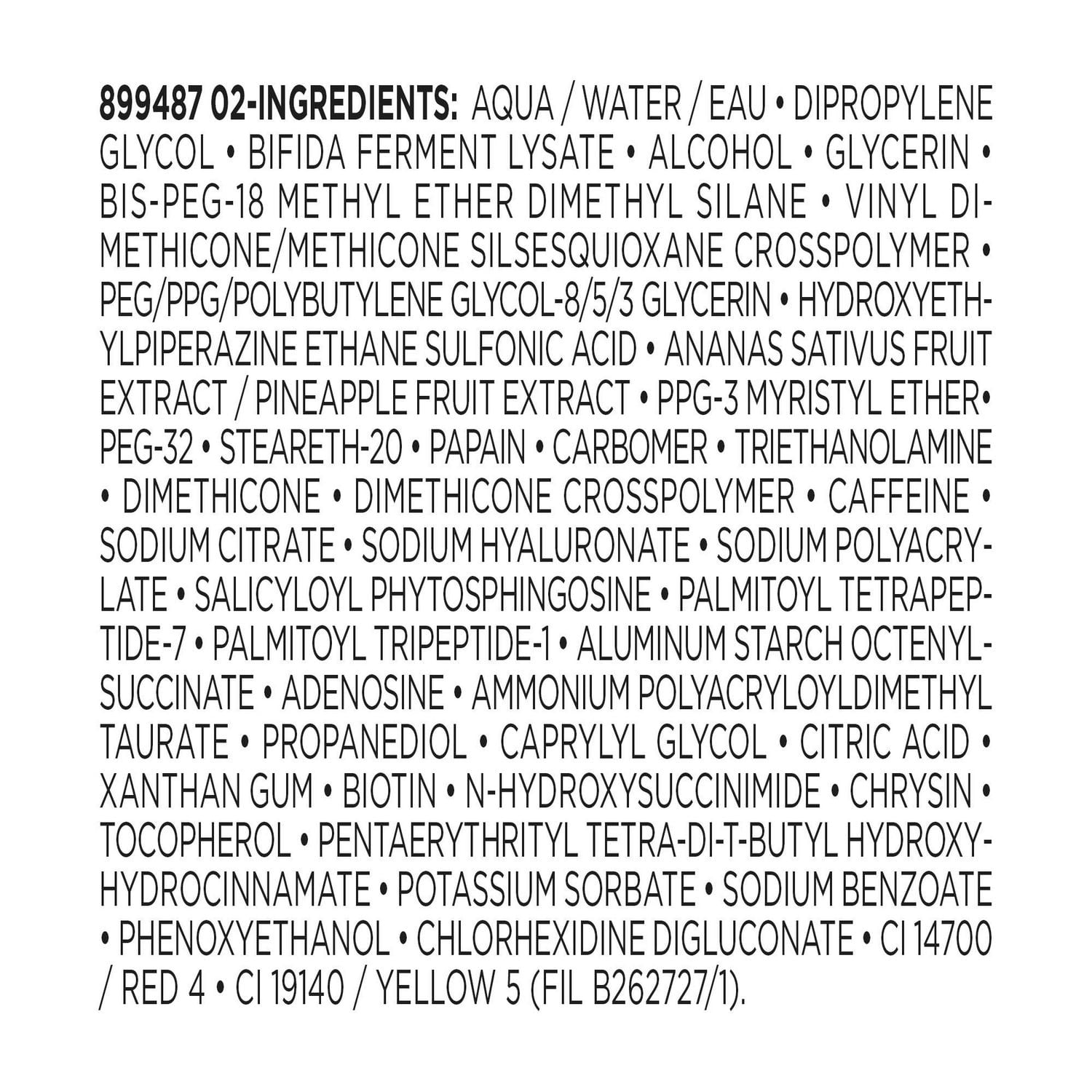 L'Oréal Paris Revitalift Youth Code Sérum Yeux, 10% Ferments Probiotiques + Caféine, 20 mL