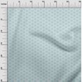 thumbnail image 2 of oneOone Polyester Lycra Sky Blue Fabric Geometric Check Fabric For Sewing Printed Craft Fabric By The Yard 56 Inch Wide, 2 of 4