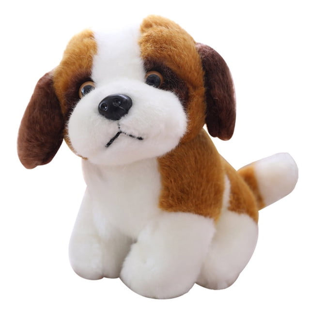 Cute Simulation Puppy Dog Plush Toy Dolls for Children Husky Shape Stuffed Animals Gift