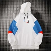 MHFRRA Graphic Hoodies Oversized Hoodie Pullover Casual Streetwear Long Sleeve Sweatshirt with Hood for Loose Fit Comfort XXXL