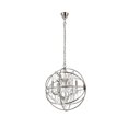 thumbnail image 2 of Elegant Lighting Geneva 20" 5 Light Royal Crystal Pendant Lamp, 2 of 8