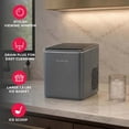 thumbnail image 2 of Frigidaire 26lbs. Countertop Bullet Ice Maker, Portable Ice Machine with Touch Controls, Grey, 2 of 14
