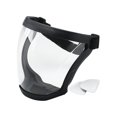 thumbnail image 4 of S SERENABLE Visage Intégral Antibuée pour Moudre, Construire, Couper Noir et Transparent, 4 of 9