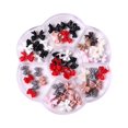 thumbnail image 1 of WIFKLSIIPG Bow-knot Nail Stud Rhinestones , 3D Bow-knot Colorful Nail Charms Set for Nail Stones Design DIY Decoration, 1 of 2