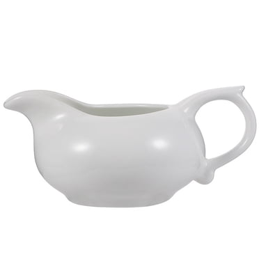 Sauce Container Sauce Boat Ceramic Milk Sauce Cup Ceramic Gravy Boat Gravy Container