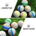 thumbnail image 3 of Homoyoyo Outdoor Bocce Sets Pcs Wooden Bocce Balls For Birthday Summer Parties Random, 3 of 8