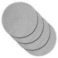 thumbnail image 1 of Hotel by Domay Braided Round Placemats, 1 of 1