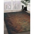 thumbnail image 3 of Ahgly Tapis Rectangulaire Lavable en Machine Intérieur Rouge Nuit, 2 Pieds x 5 Pieds, 3 of 7