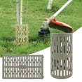 thumbnail image 1 of Vrorvz Long Lasting Weather Proof Tree Trunk Protector Guard with Breathable Design and Expandable Plastic Cover to Plants from Damage by Animals and Sunlight, 1 of 5