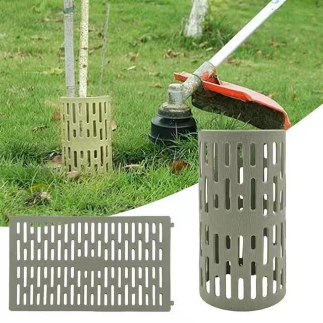 Vrorvz Long Lasting Weather Proof Tree Trunk Protector Guard with Breathable Design and Expandable Plastic Cover to Plants from Damage by Animals and Sunlight