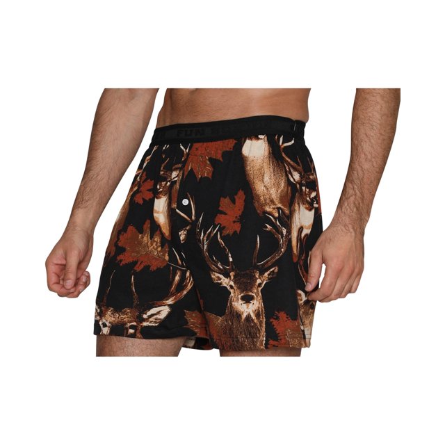 Caleçons pour Hommes à Imprimé Amusant, Caleçons Courts pour Adultes Boxer