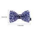 thumbnail image 2 of pitrice Rhinestone Bows Crystal Ties Ornamental Necktie Fashionable Butterfly Knot Festive Adjustable Pre-tied Feast Clothing Accessory 13, 2 of 8