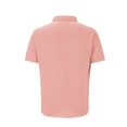 thumbnail image 4 of Chemises pour Hommes, Chemise Habillée Décontractée à Manches Courtes Boutonnée Texturée Hawaïenne Unie, 4 of 5