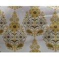 thumbnail image 4 of oneOone Georgette Viscose Fabric Floral & Paisley Block Decor Fabric Printed BTY 42 Inch Wide, 4 of 4