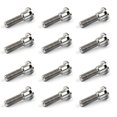 thumbnail image 2 of 6 Pcs Titane / Ti M8 x 33 mm pour Suzuki GSXR Boulon de Disque de Frein 1 Pce, 2 of 7