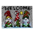 thumbnail image 1 of AMERTEER DIY Hook Kits Rug Printed Cushion for Carpet Embroidery Handwerken (4), 1 of 10