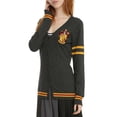 thumbnail image 1 of Harry Potter Cardigan Chandail pour Femmes avec Écusson de Gryffondor de Poudlard, 1 of 2