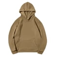 thumbnail image 1 of Work Hoodies for Men Athletic Casual Scrub Top Loose Fit Solid Color Pullover Blouse, 1 of 5