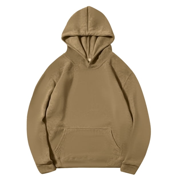 Work Hoodies for Men Athletic Casual Scrub Top Loose Fit Solid Color Pullover Blouse