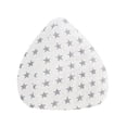 thumbnail image 1 of Gouchee Home Fluffy Stars White Faux Fur Bean Bag Chair – Soft Polyester with Polystyrene Bead Filling, Suitable for Adults and Teens, Lightweight & Cozy Seating for Bedroom, Living Room or Playroom, 1 of 8