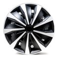 thumbnail image 2 of 16" Action Wheel Covers, Silver & Black, set of 4, 2 of 9