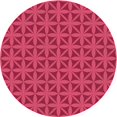 thumbnail image 1 of Ahgly Company Tapis d'Intérieur Lavable en Machine Carré Transitionnel Rouge Cramoisi, 3 Pieds Carré, 1 of 7