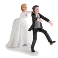 thumbnail image 1 of Figurine de Couple Marié en Résine Décoration de Table de Mariage 15x6x10.5cm, 1 of 8